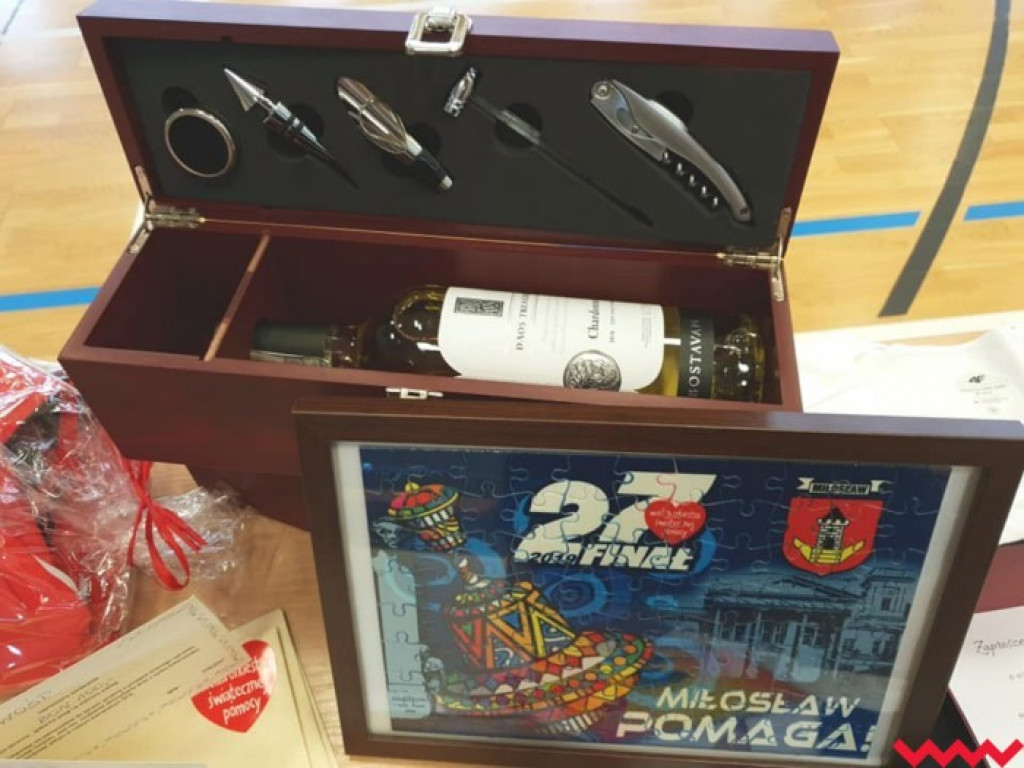 [WOŚP] W Miłosławiu padł nowy rekord. Na koncie jest już ponad 40 tys. zł!
