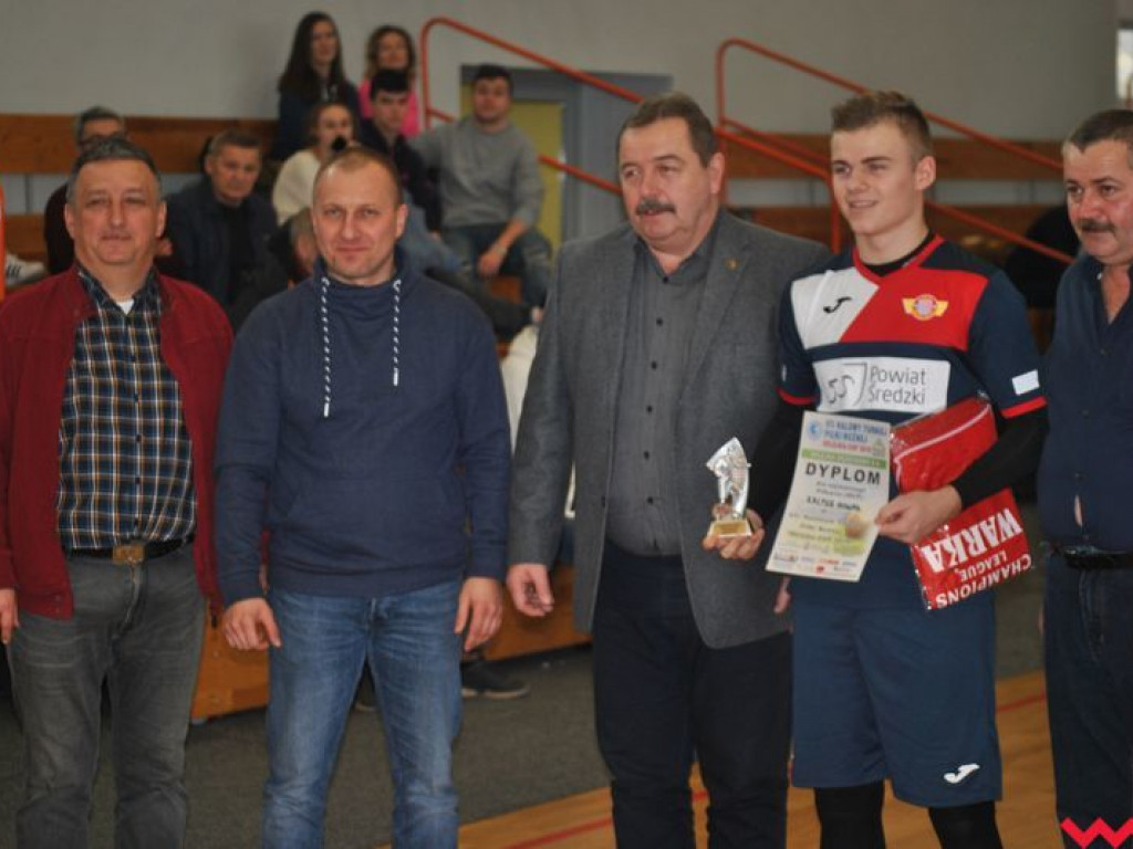 Gospodarze najlepsi w Sklejka-Cup. Orzechowianie pokonują w finale młodych graczy ze Środy Wlkp.