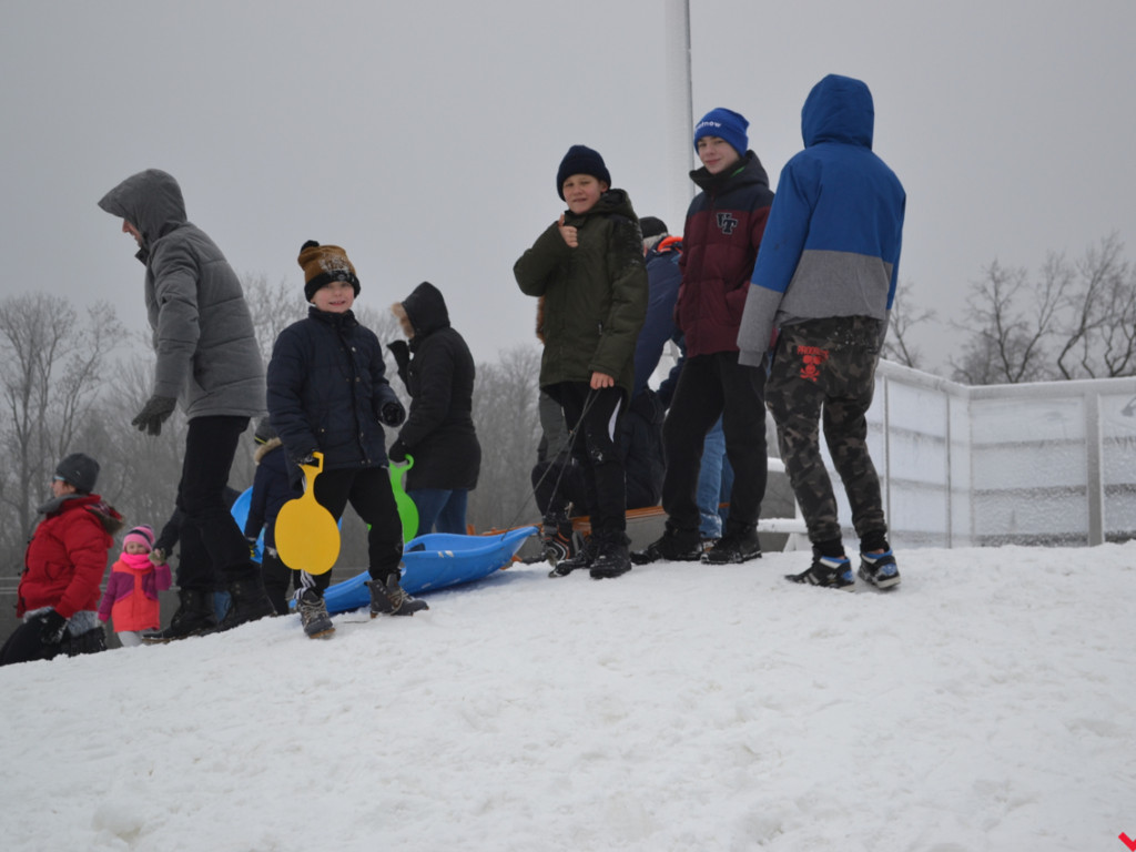 Zimowe szaleństwo na sztucznym śniegu