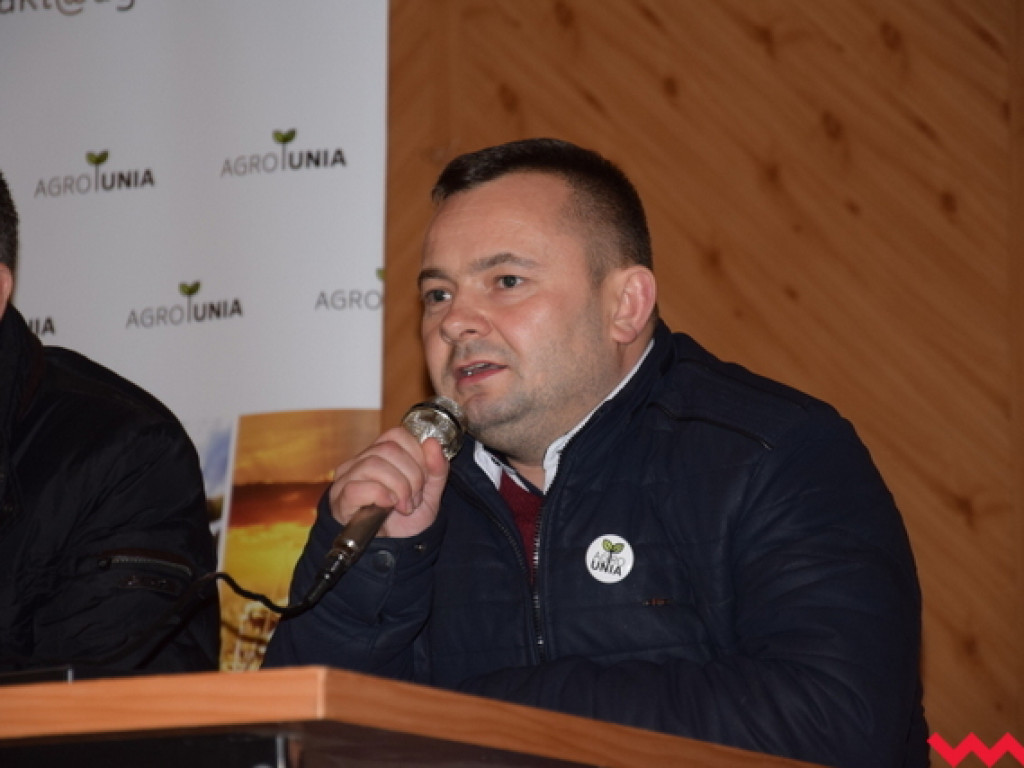 AgroUnia w Sędziwojewie. Tłumy na spotkaniu z Michałem Kołodziejczakiem