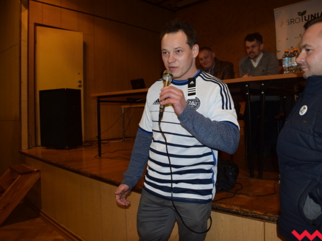 AgroUnia w Sędziwojewie. Tłumy na spotkaniu z Michałem Kołodziejczakiem