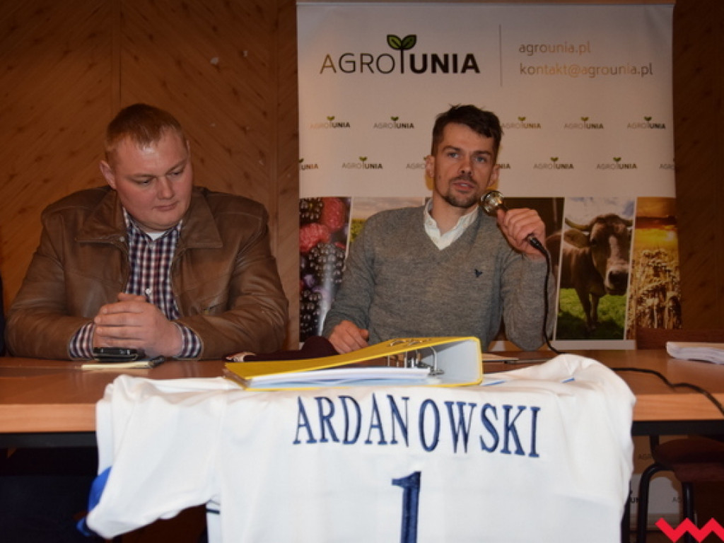 AgroUnia w Sędziwojewie. Tłumy na spotkaniu z Michałem Kołodziejczakiem