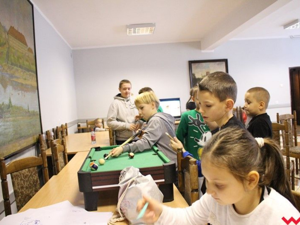 Udane ferie w centrum kultury