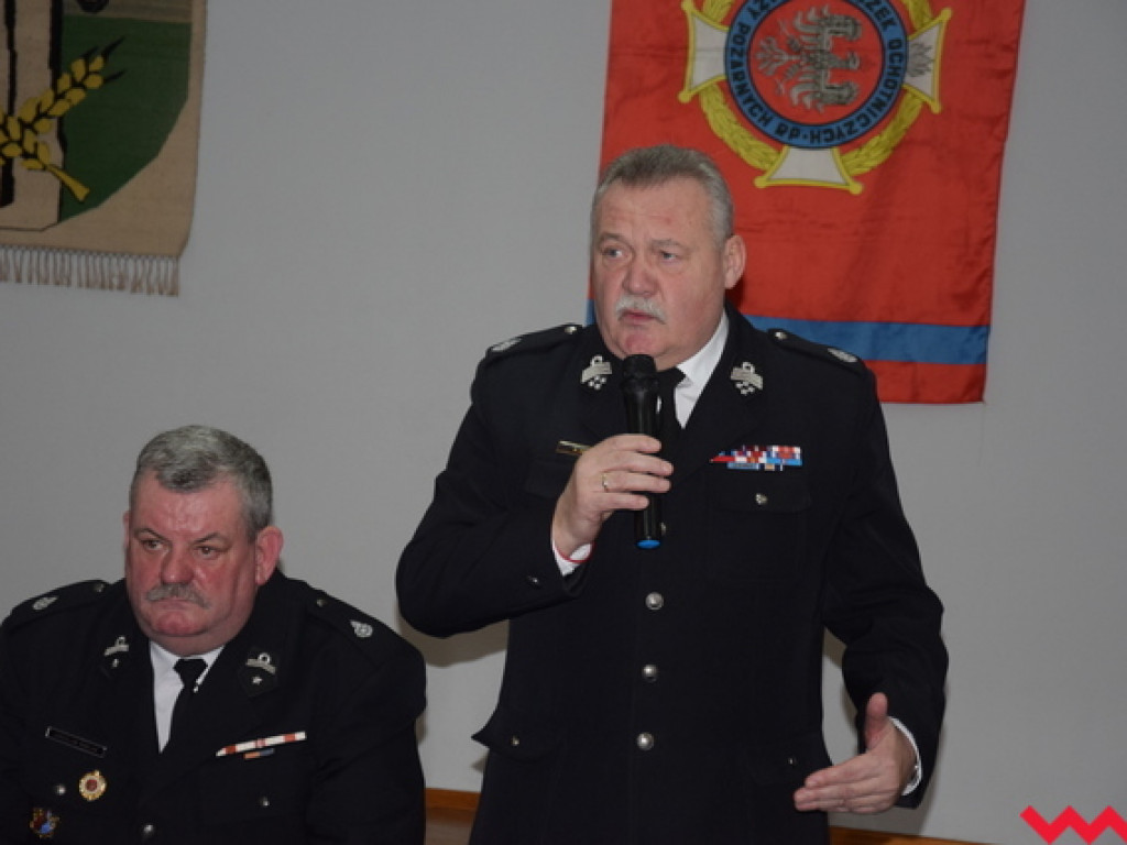 Młodzież rwie się do boju. OSP Kołaczkowo podsumowała działalność w 2018