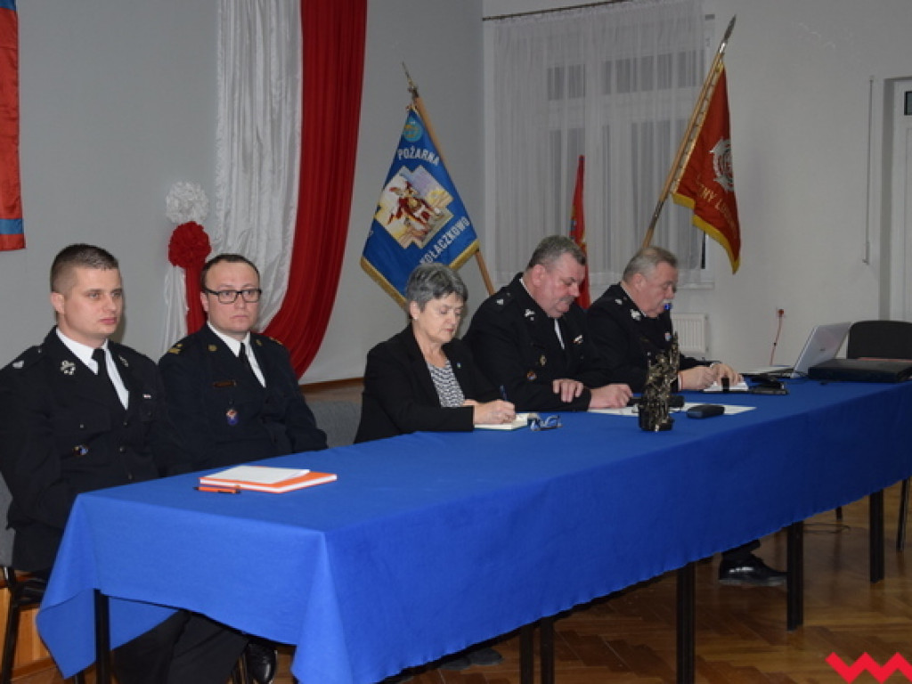 Młodzież rwie się do boju. OSP Kołaczkowo podsumowała działalność w 2018