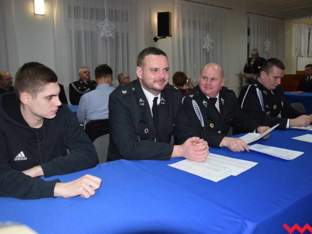 Młodzież rwie się do boju. OSP Kołaczkowo podsumowała działalność w 2018