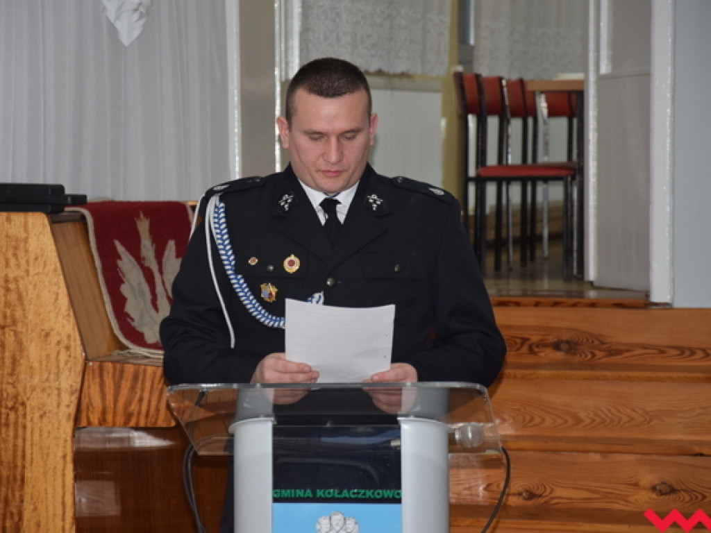 Młodzież rwie się do boju. OSP Kołaczkowo podsumowała działalność w 2018