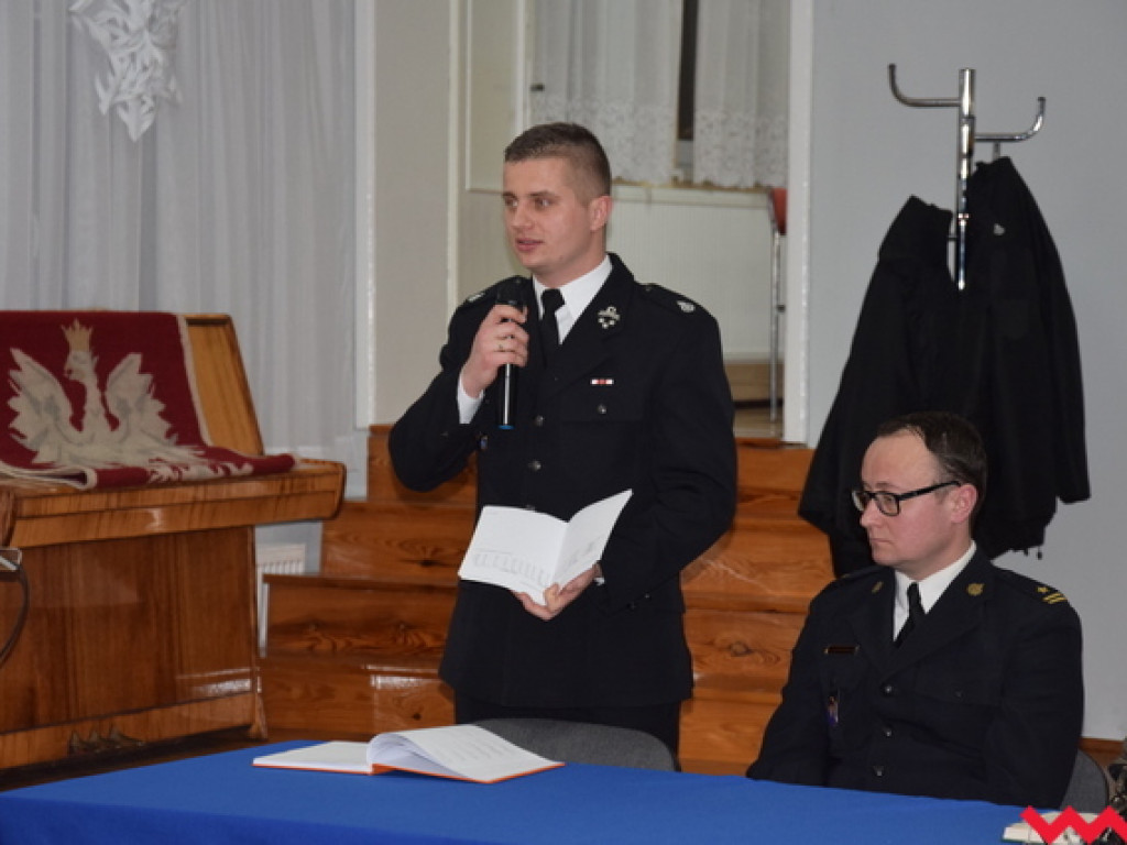 Młodzież rwie się do boju. OSP Kołaczkowo podsumowała działalność w 2018