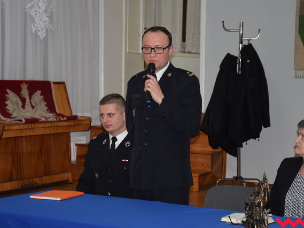 Młodzież rwie się do boju. OSP Kołaczkowo podsumowała działalność w 2018