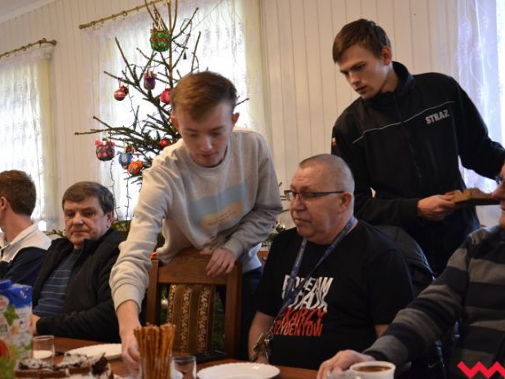 Jednostka z Mikuszewa podsumowała miniony rok. Na zebranie nie przyszło wielu