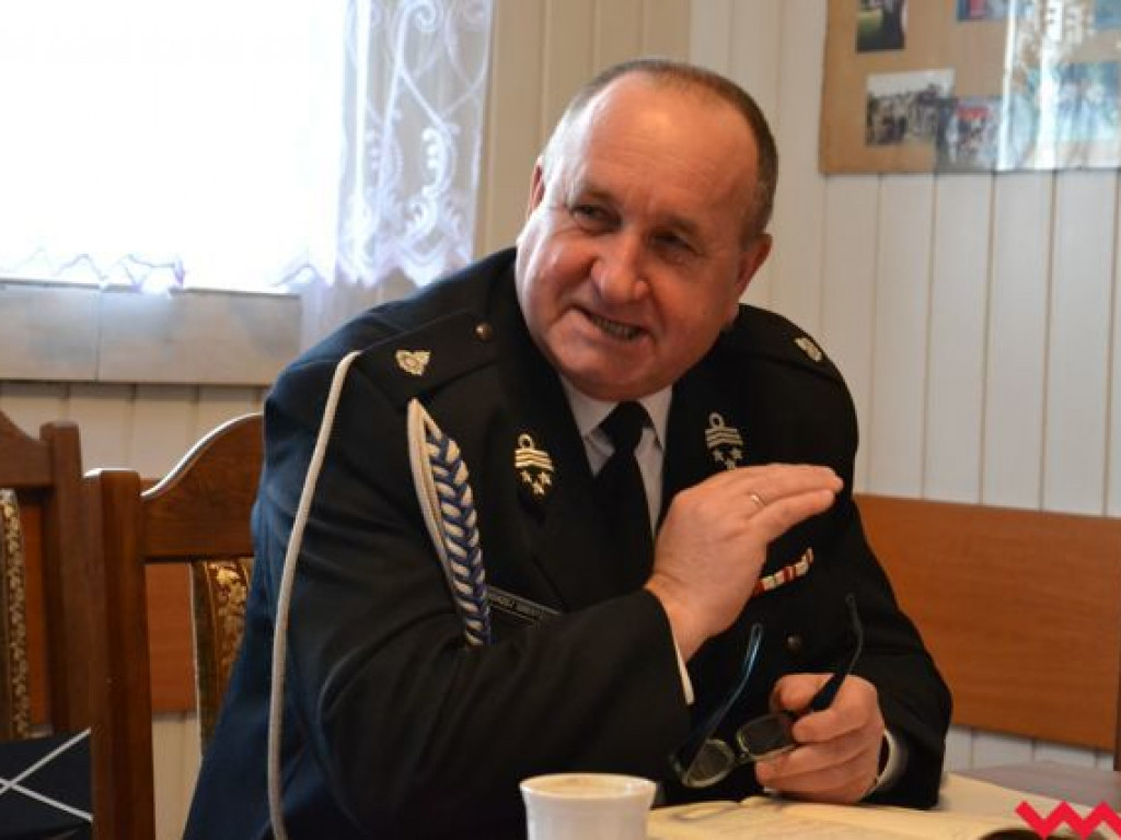 Jednostka z Mikuszewa podsumowała miniony rok. Na zebranie nie przyszło wielu