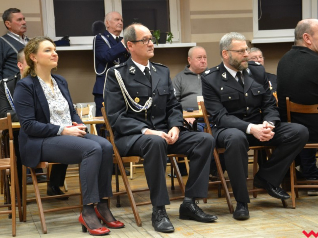 Grad pochwał dla ochotników z Miłosławia. W beczce miodu była też łyżka dziegciu