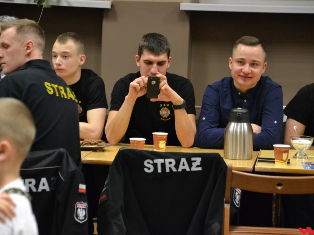 Grad pochwał dla ochotników z Miłosławia. W beczce miodu była też łyżka dziegciu