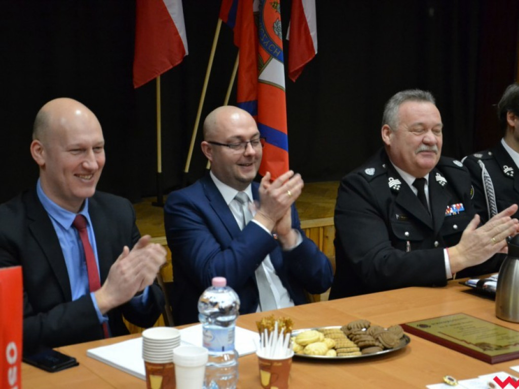 Grad pochwał dla ochotników z Miłosławia. W beczce miodu była też łyżka dziegciu