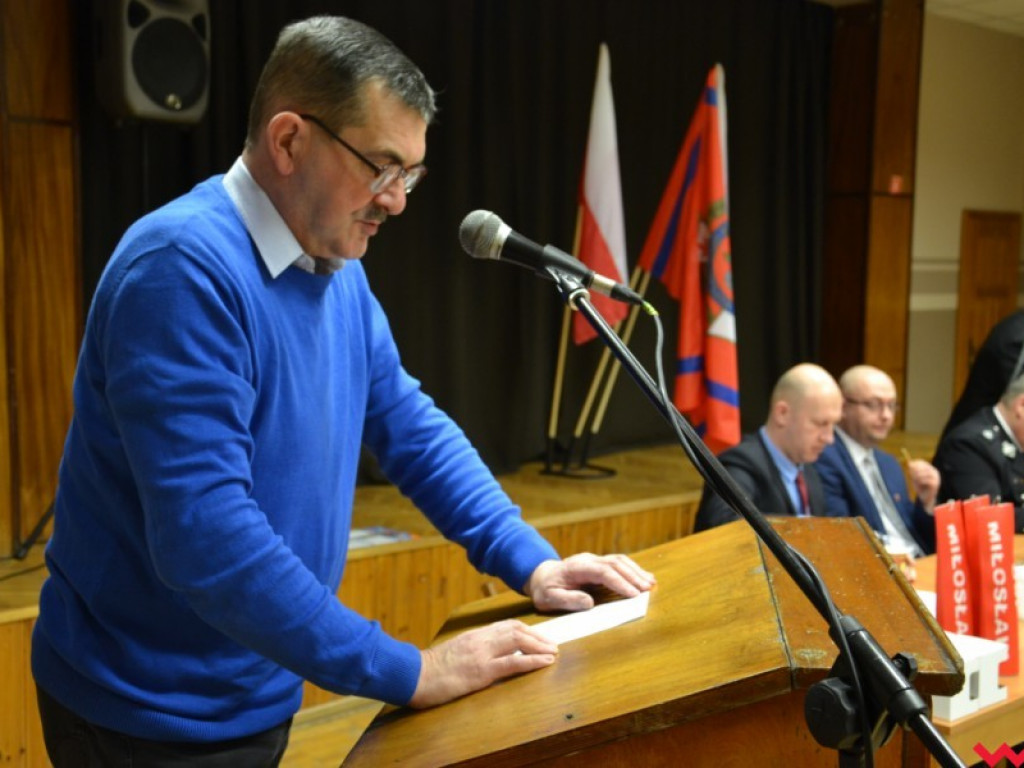 Grad pochwał dla ochotników z Miłosławia. W beczce miodu była też łyżka dziegciu