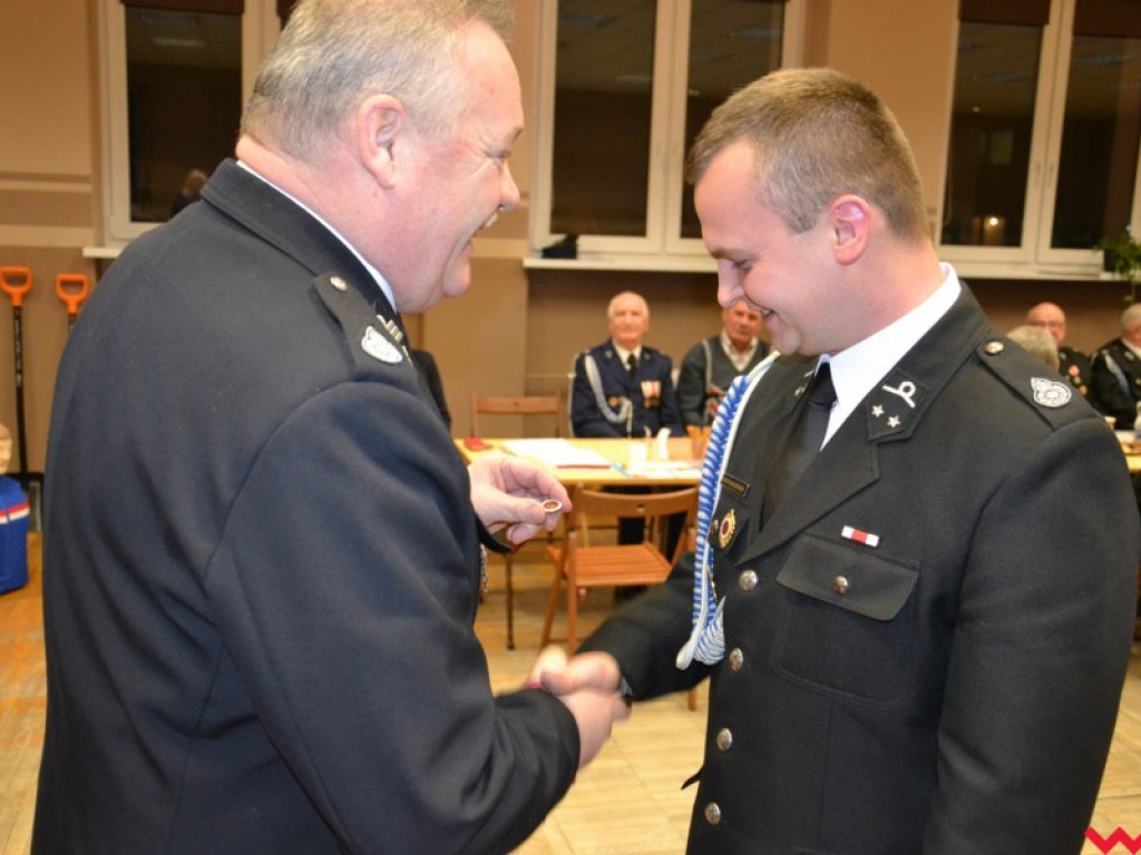 Grad pochwał dla ochotników z Miłosławia. W beczce miodu była też łyżka dziegciu