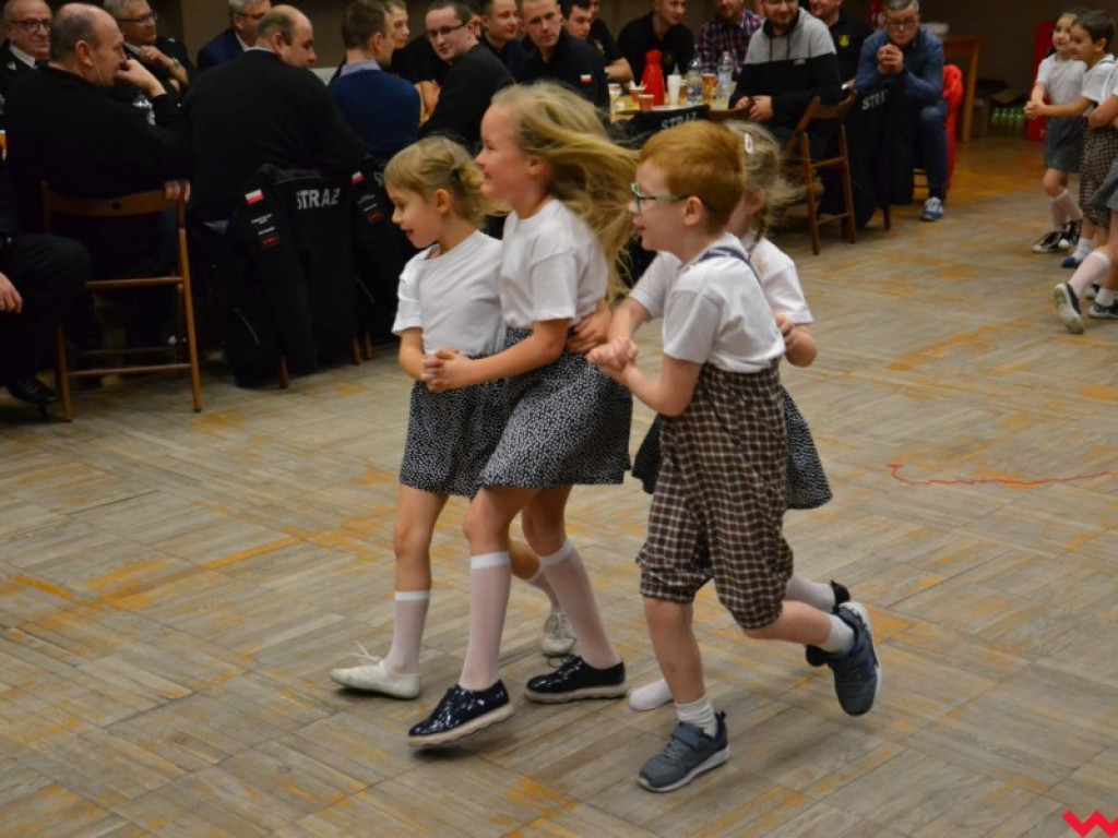 Grad pochwał dla ochotników z Miłosławia. W beczce miodu była też łyżka dziegciu