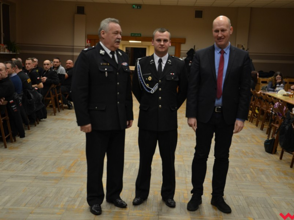 Grad pochwał dla ochotników z Miłosławia. W beczce miodu była też łyżka dziegciu
