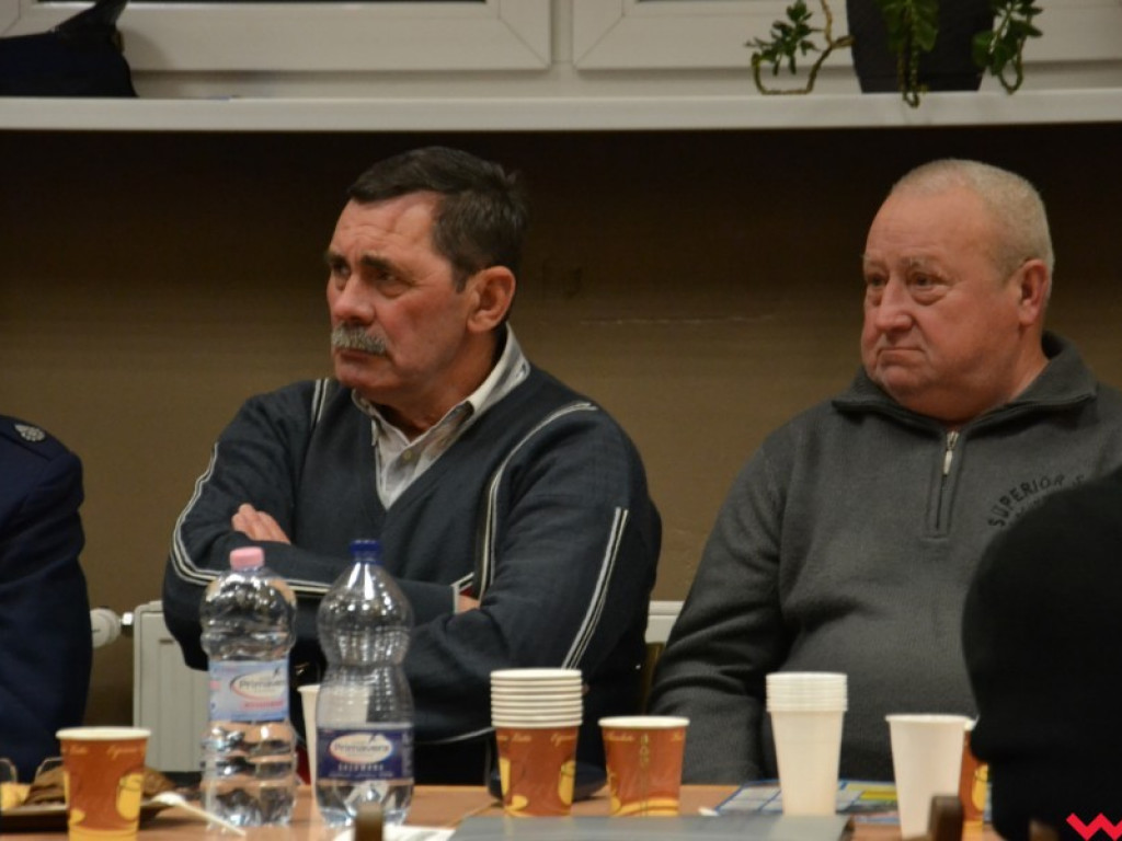 Grad pochwał dla ochotników z Miłosławia. W beczce miodu była też łyżka dziegciu