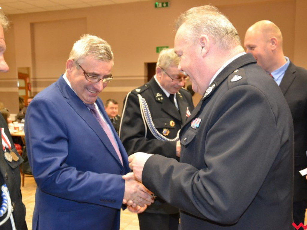 Grad pochwał dla ochotników z Miłosławia. W beczce miodu była też łyżka dziegciu