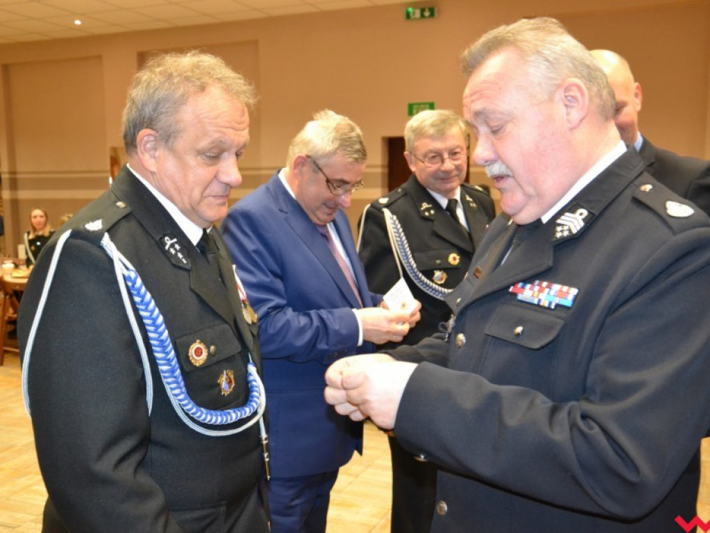 Grad pochwał dla ochotników z Miłosławia. W beczce miodu była też łyżka dziegciu