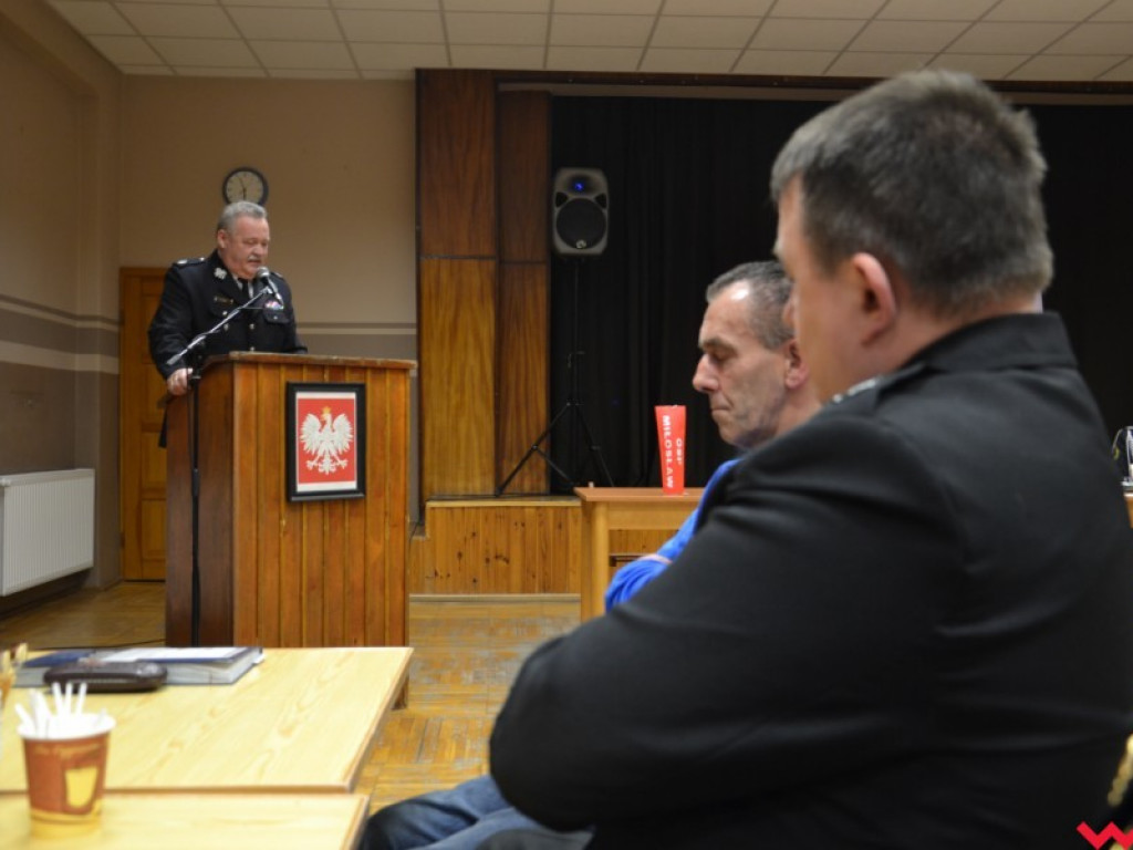 Grad pochwał dla ochotników z Miłosławia. W beczce miodu była też łyżka dziegciu