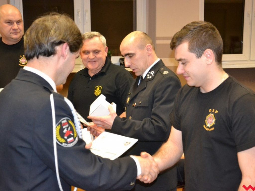 Grad pochwał dla ochotników z Miłosławia. W beczce miodu była też łyżka dziegciu