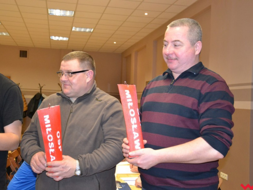 Grad pochwał dla ochotników z Miłosławia. W beczce miodu była też łyżka dziegciu