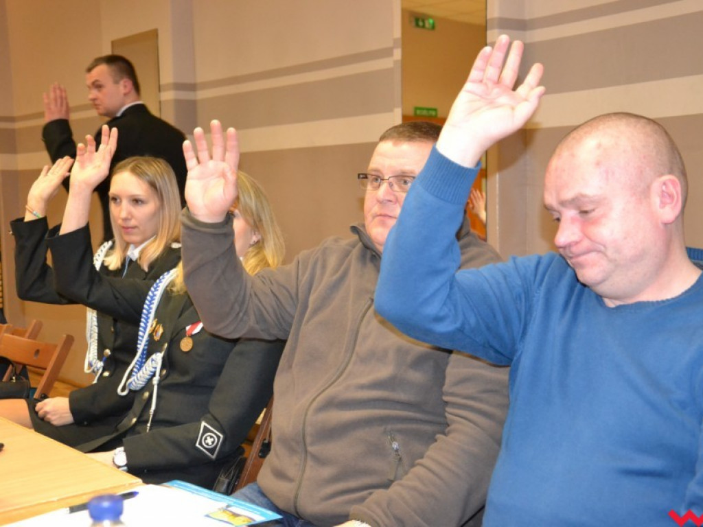 Grad pochwał dla ochotników z Miłosławia. W beczce miodu była też łyżka dziegciu