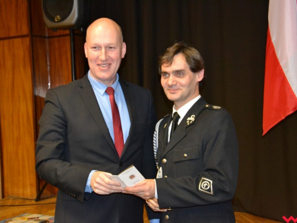 Grad pochwał dla ochotników z Miłosławia. W beczce miodu była też łyżka dziegciu