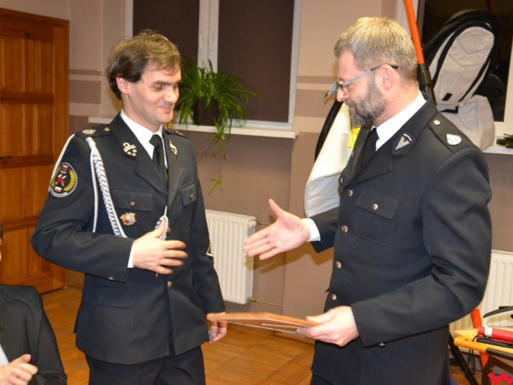 Grad pochwał dla ochotników z Miłosławia. W beczce miodu była też łyżka dziegciu