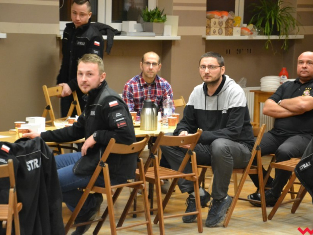 Grad pochwał dla ochotników z Miłosławia. W beczce miodu była też łyżka dziegciu