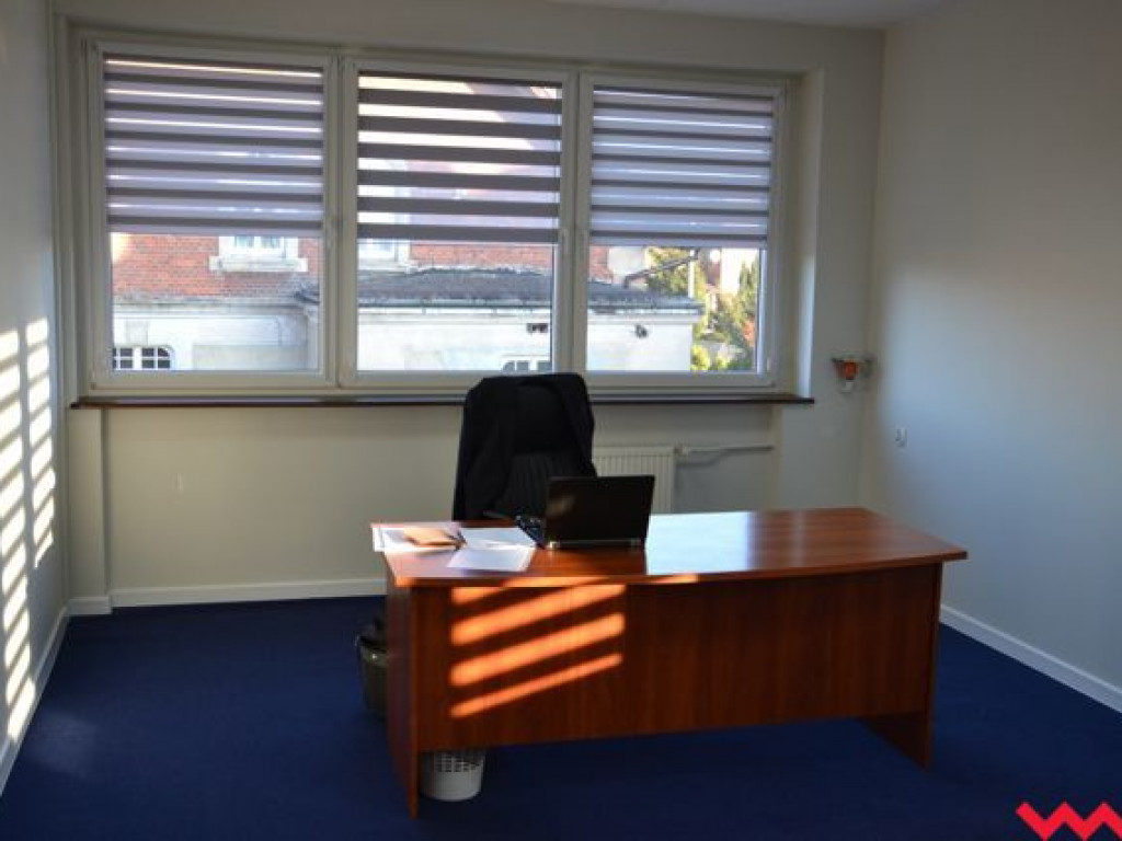 Burmistrz Miłosławia i jego sekretarka pracują już w nowych biurach