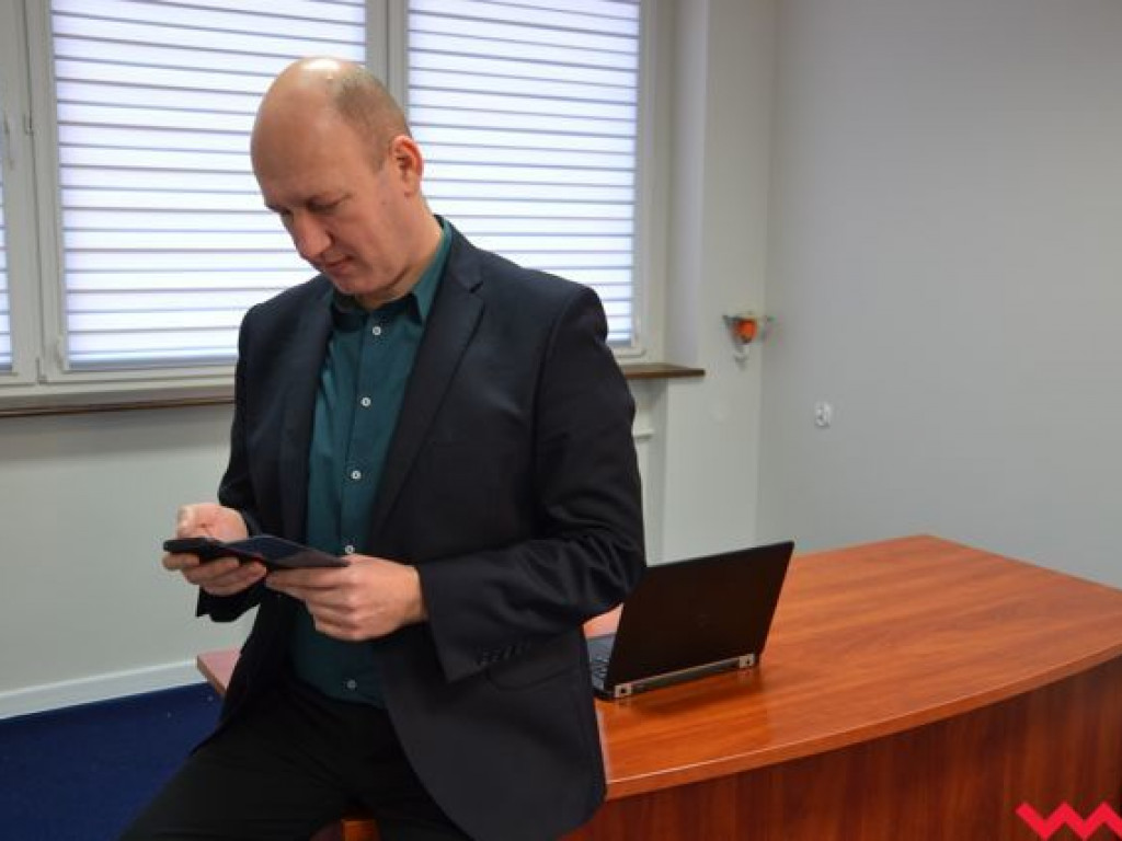 Burmistrz Miłosławia i jego sekretarka pracują już w nowych biurach