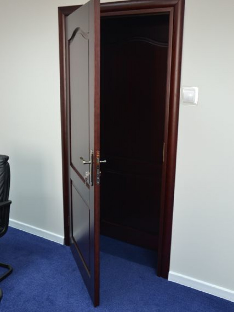 Burmistrz Miłosławia i jego sekretarka pracują już w nowych biurach