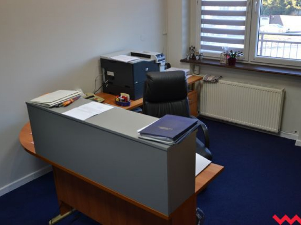 Burmistrz Miłosławia i jego sekretarka pracują już w nowych biurach