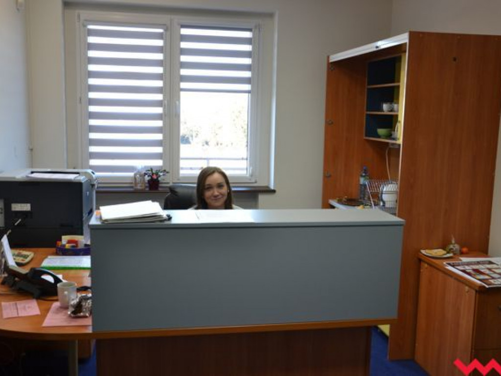 Burmistrz Miłosławia i jego sekretarka pracują już w nowych biurach