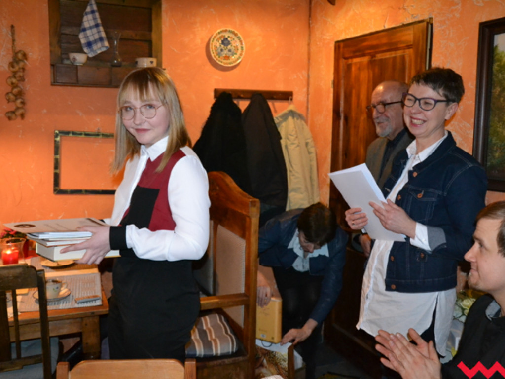 Młoda wrocławianka zwyciężczynią konkursu poetyckiego im. Michała Witolda Gajdy