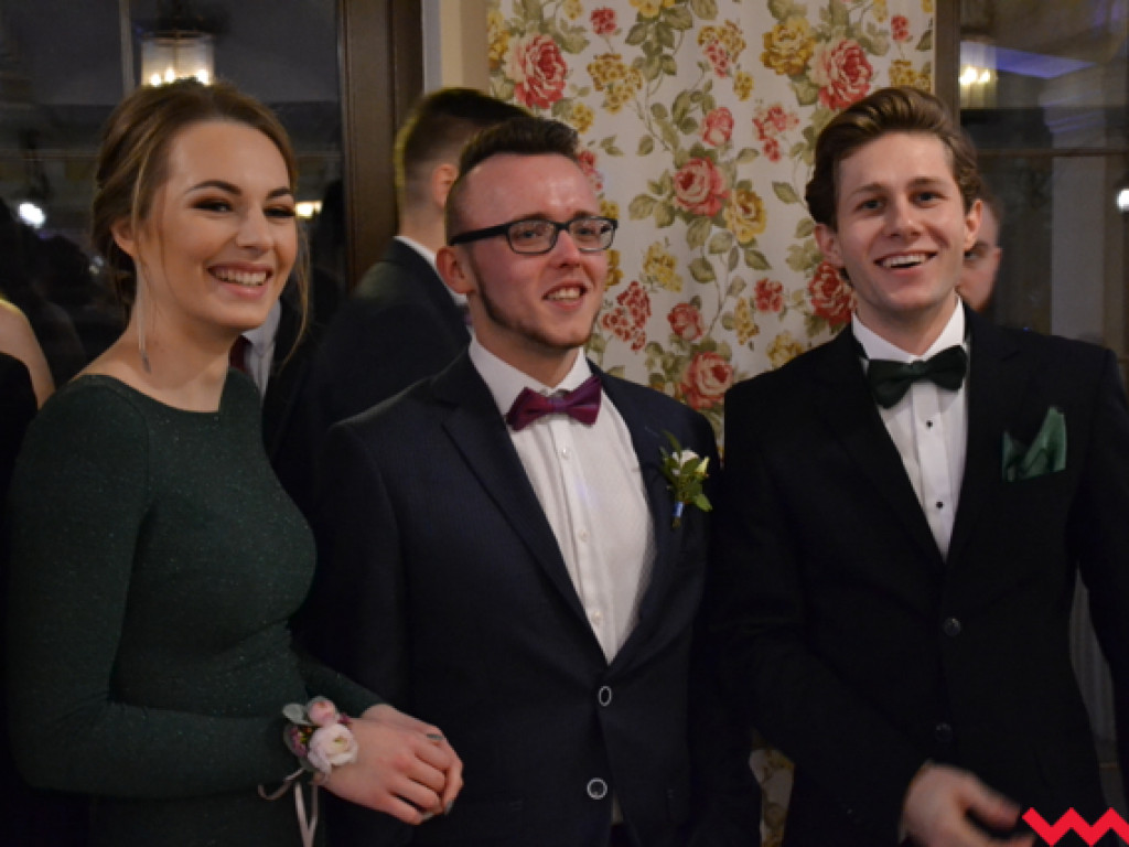 Tak się bawi ZSP! Ostatnia wrzesińska studniówka maturalnego rocznika 2019