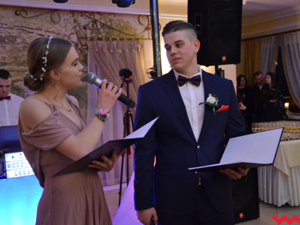 Tak się bawi ZSP! Ostatnia wrzesińska studniówka maturalnego rocznika 2019