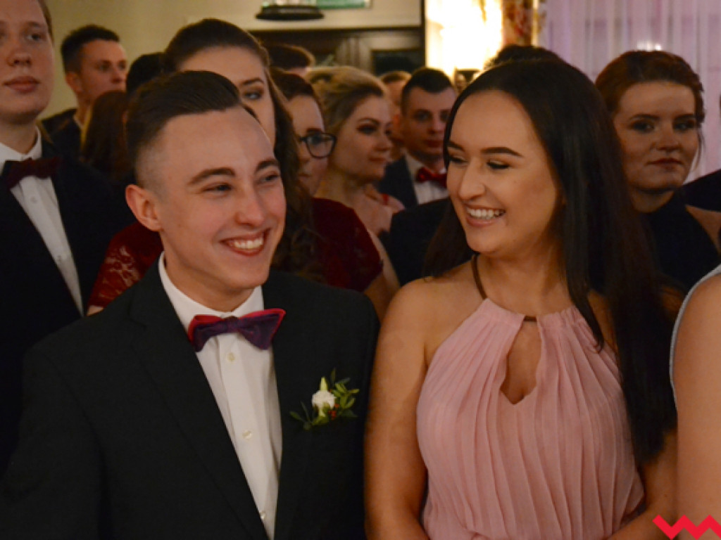 Tak się bawi ZSP! Ostatnia wrzesińska studniówka maturalnego rocznika 2019