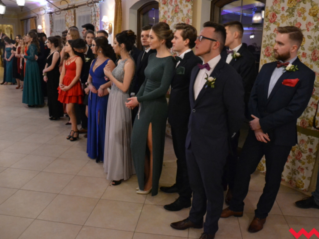 Tak się bawi ZSP! Ostatnia wrzesińska studniówka maturalnego rocznika 2019