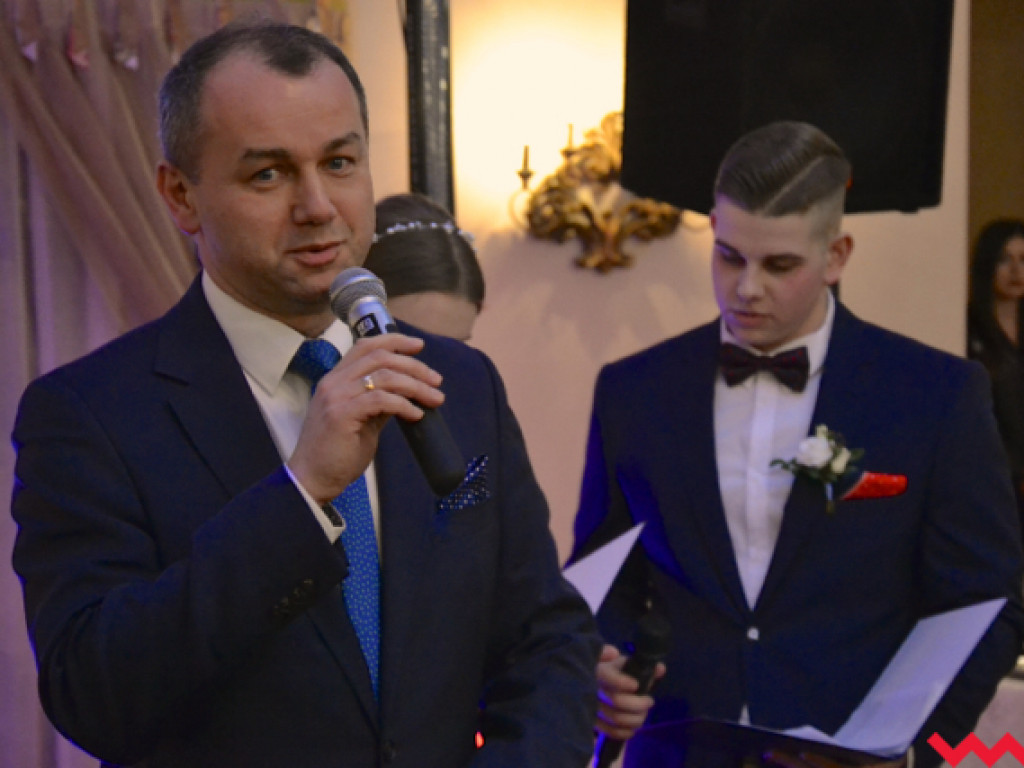 Tak się bawi ZSP! Ostatnia wrzesińska studniówka maturalnego rocznika 2019