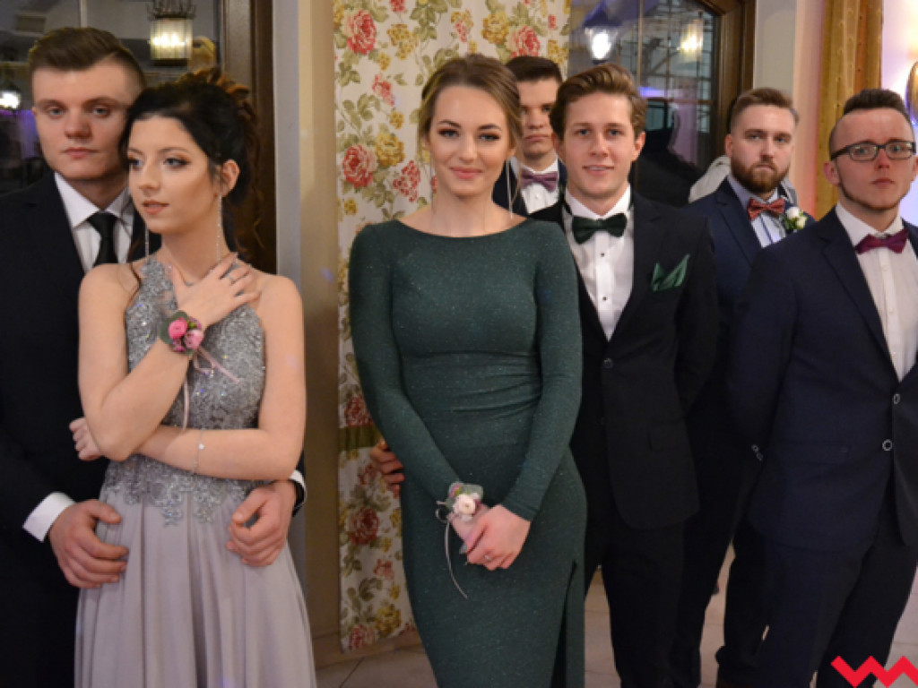 Tak się bawi ZSP! Ostatnia wrzesińska studniówka maturalnego rocznika 2019