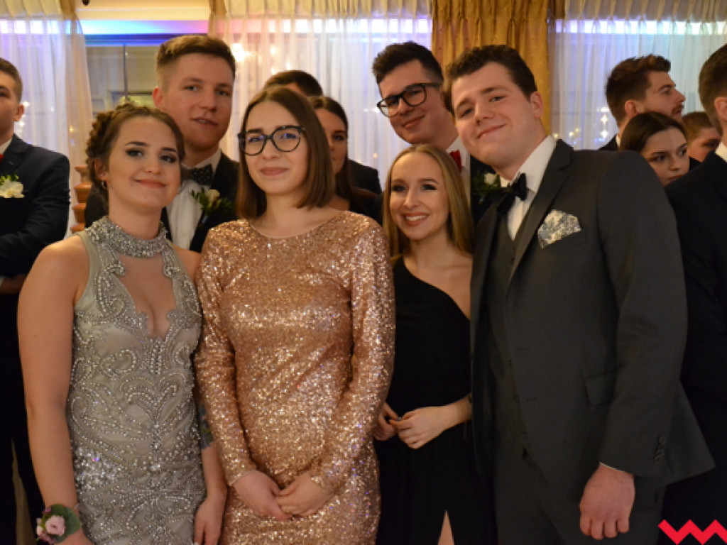 Tak się bawi ZSP! Ostatnia wrzesińska studniówka maturalnego rocznika 2019