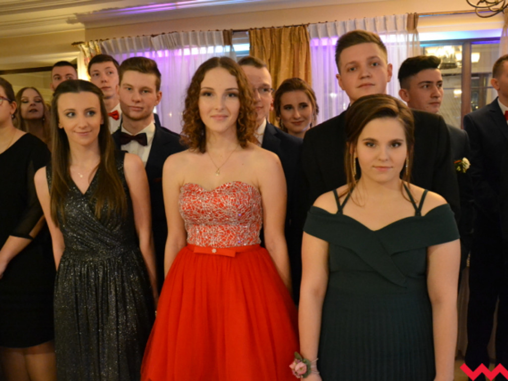 Tak się bawi ZSP! Ostatnia wrzesińska studniówka maturalnego rocznika 2019