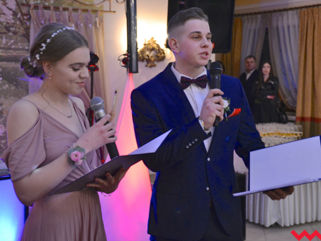 Tak się bawi ZSP! Ostatnia wrzesińska studniówka maturalnego rocznika 2019