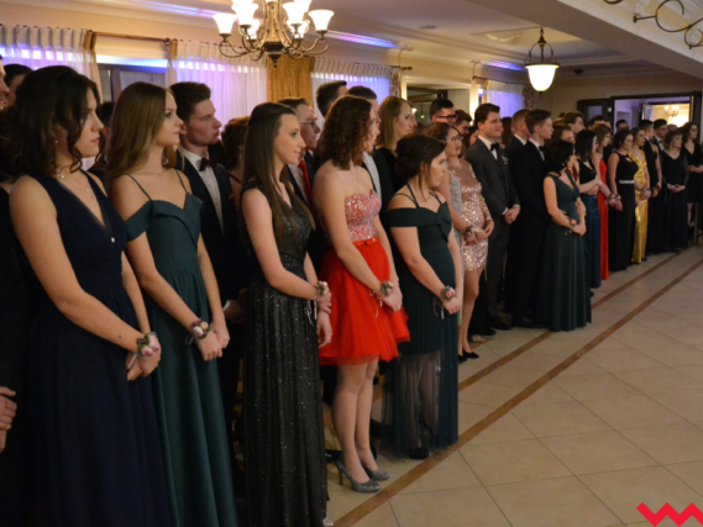 Tak się bawi ZSP! Ostatnia wrzesińska studniówka maturalnego rocznika 2019