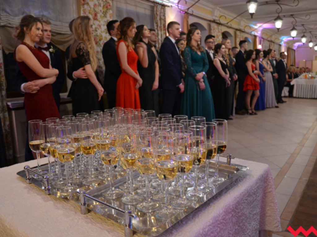 Tak się bawi ZSP! Ostatnia wrzesińska studniówka maturalnego rocznika 2019