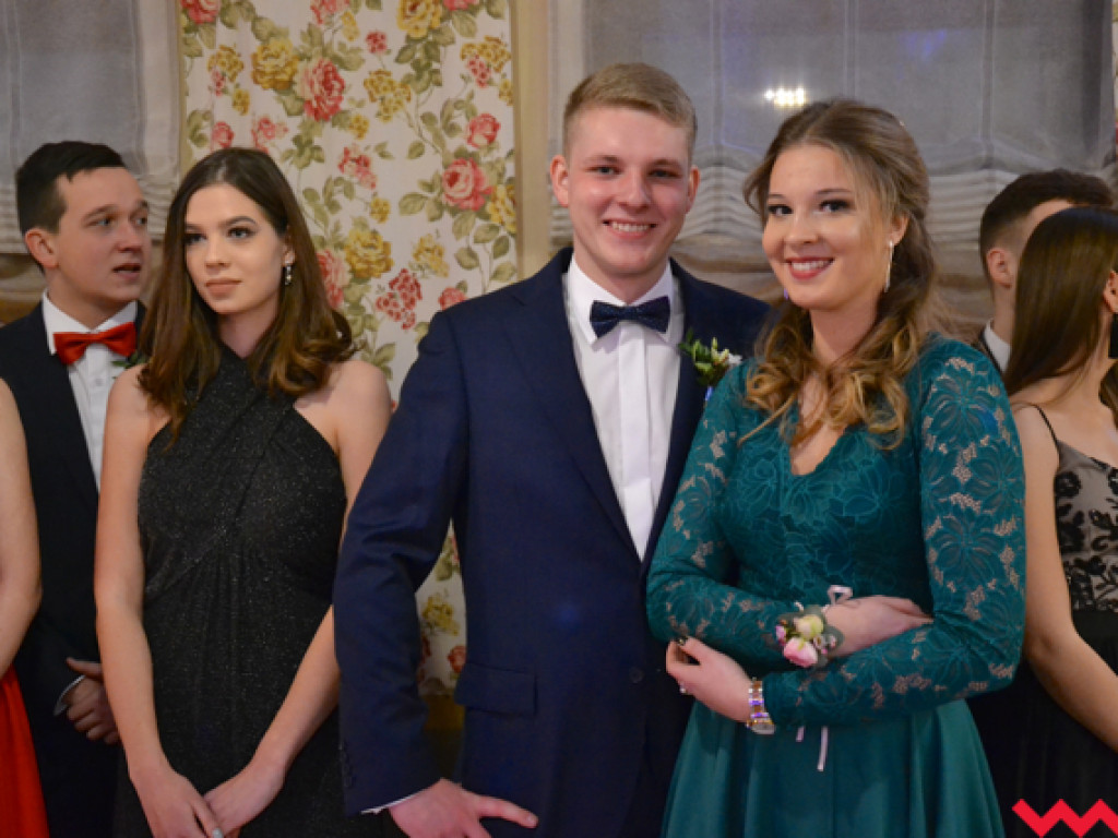 Tak się bawi ZSP! Ostatnia wrzesińska studniówka maturalnego rocznika 2019